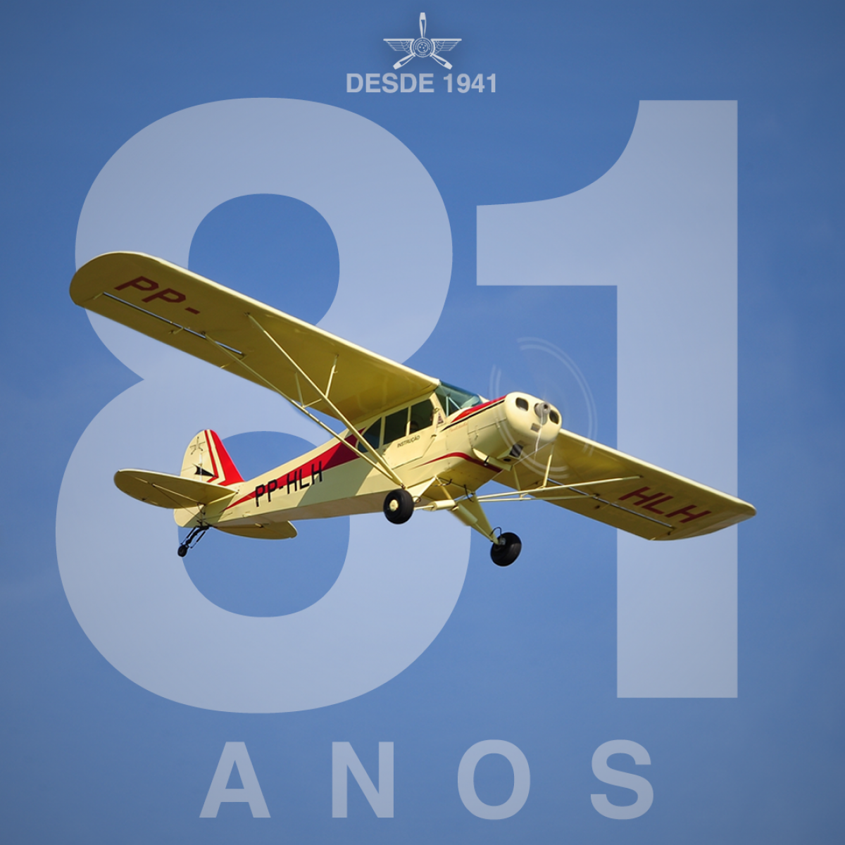 81º Aniversário do Aeroclube de Itápolis