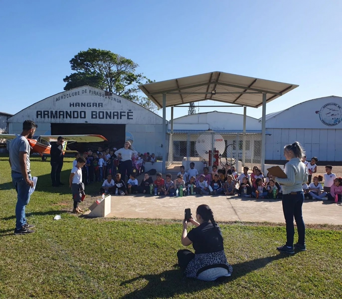 Foto: divulgação/Aeroclube de Pirassununga